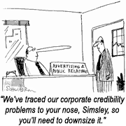 Credibility Cartoon