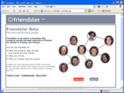 Friendster Screen