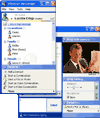 Instant Message Window Screen Shot