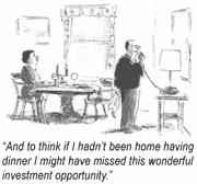 Investment Opportunity Cartoon