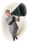 Megaphone Man