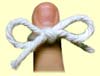 String on Finger