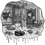 Flood Cartoon
