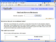 OneLook Reverse Directory