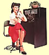Ernestine the Operator