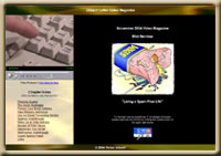 Urbach Letter Video Magazine Screen Shot
