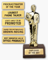 office trophy