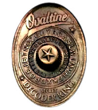 Ovaltine Decoder Ring