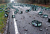 Beer Disaster on the Highway