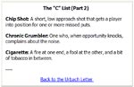 C List Part 2