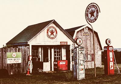 Old Texaco Station