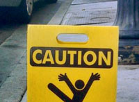 Caution Sign