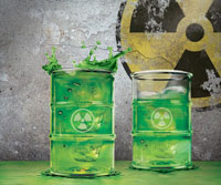 Toxic Waste Drinking Glasses