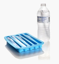 Water Bottle Ice Cube Tray