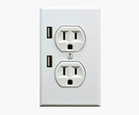 USB Wall Outlet