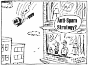 Anti-Spam Cartoon